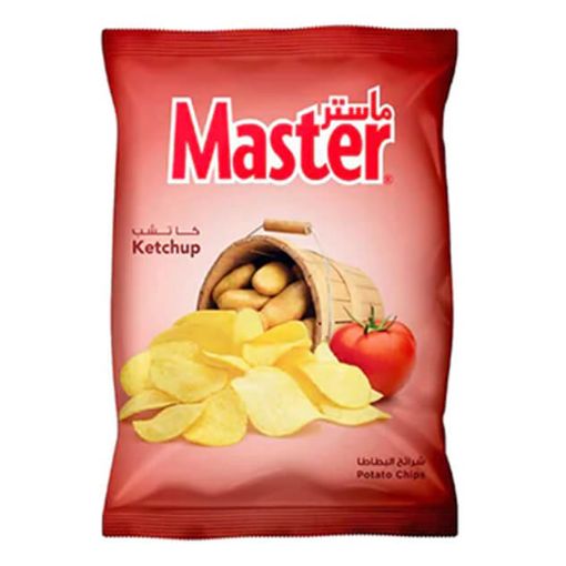 Master Chips Ketchup (12 x 80 gr.)