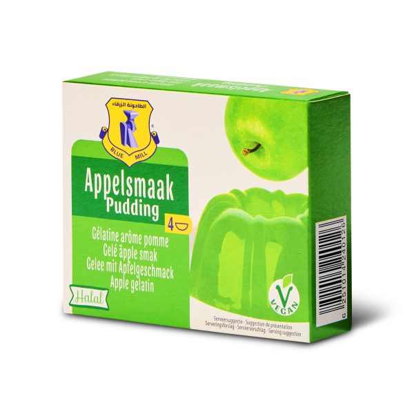 Blue Mill Gelatine Äpfel (48 x 85 gr.)
