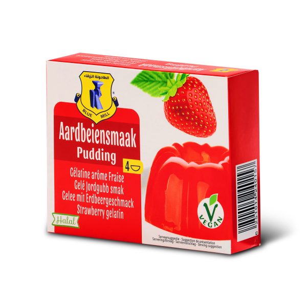Blue Mill Gelatine Erdbeern (48 x 85 gr.)