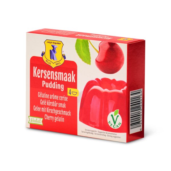 Blue Mill Gelatine Kirsche (48 x 85 gr.)