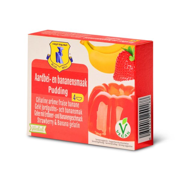 Blue Mill Gelatine Mix Früchte (48 x 85 gr.)