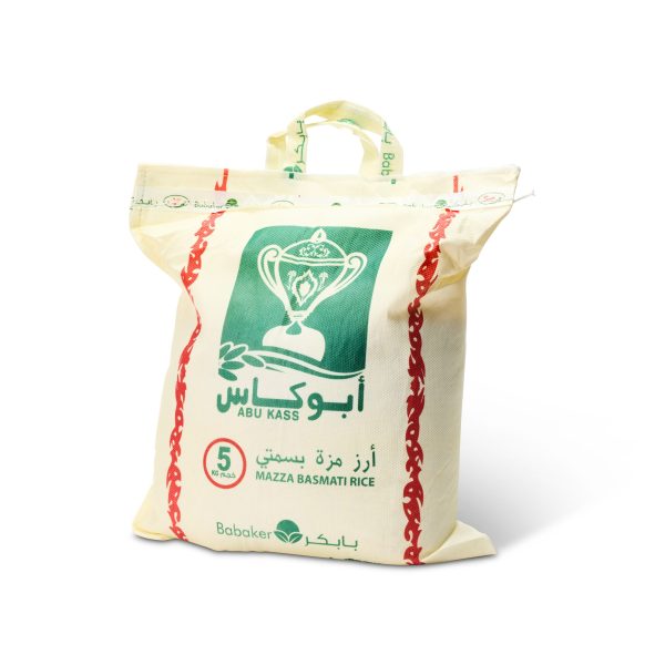 Abu Kass 1121 Sella Basmati Rice (4 x 5 kg)