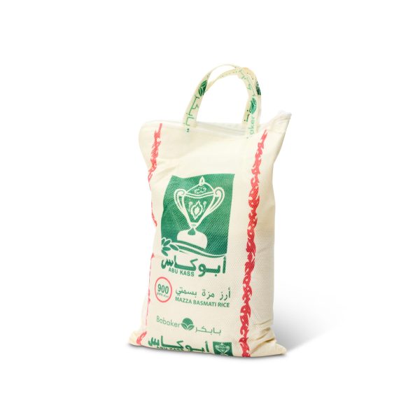 Abu Kass 1121 Sella Basmati Rice (20 x 900 gr.)