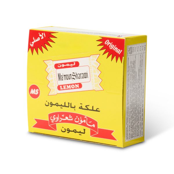 Mamoun Sharawi Chewing gum with Lemon flavour (24 x 200 gr.)
