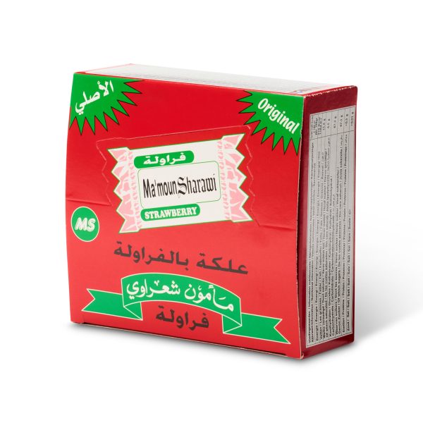 Mamoun Sharawi Chewing gum with Strawberry flavour (24 x 200 gr.)