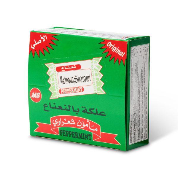 Mamoun Sharawi Chewing gum with Mint flavour (24 x 200 gr.)