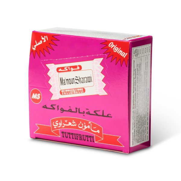 Mamoun Sharawi Chewing gum with Fruit flavour  (24 x 200 gr.)