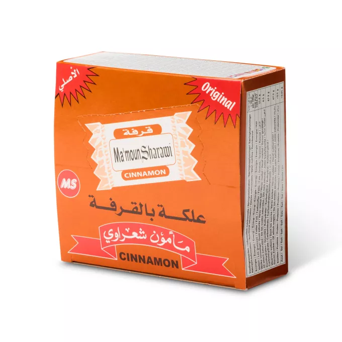 Mamoun Sharawi Chewing gum with Cinnamon flavour (24 x 200 gr.)