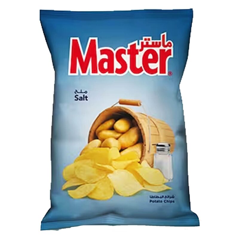 Master Chips Salt  (12 x 120 gr.)