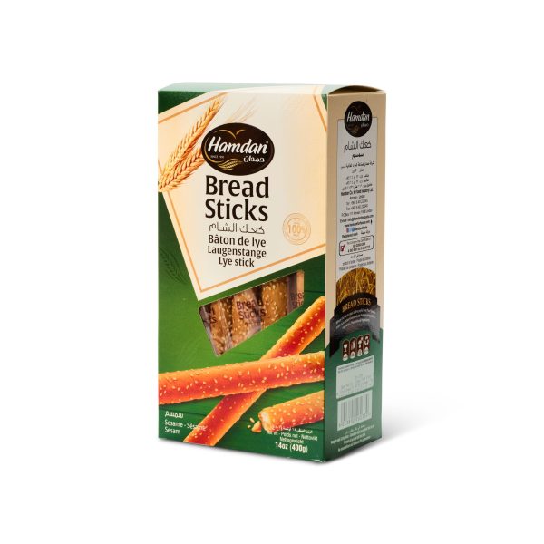 Hamdan Breadsticks with sesame seeds 400 gr