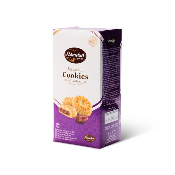 Hamdan Mamoulcookie dates natural 400 gr