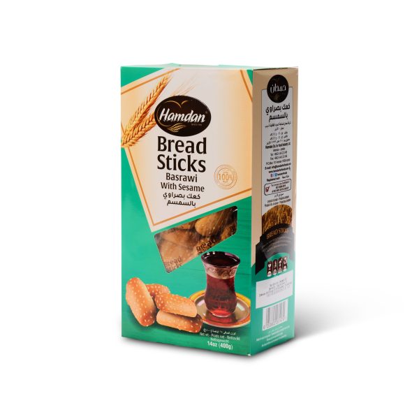 Hamdan Basrawi Sesame Biscuit 400 gr
