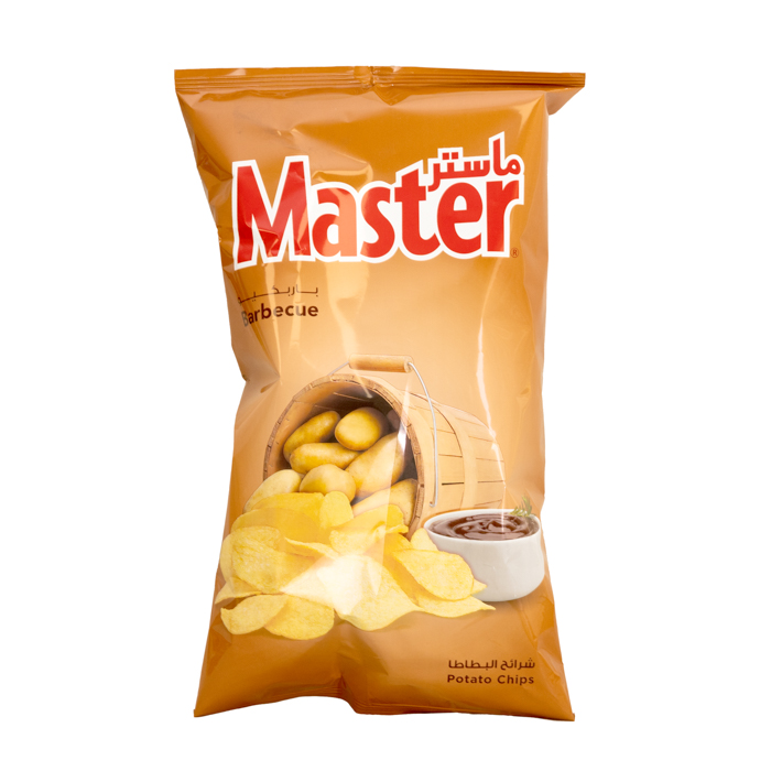 Master Chips Barbecue (12 x 120 gr.)