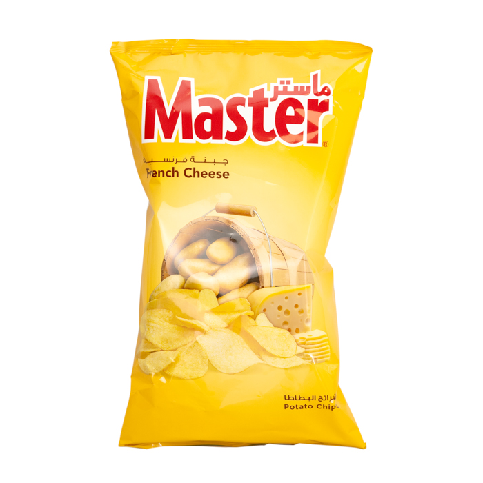 Master Chips French Cheese (12 x 120 gr.)