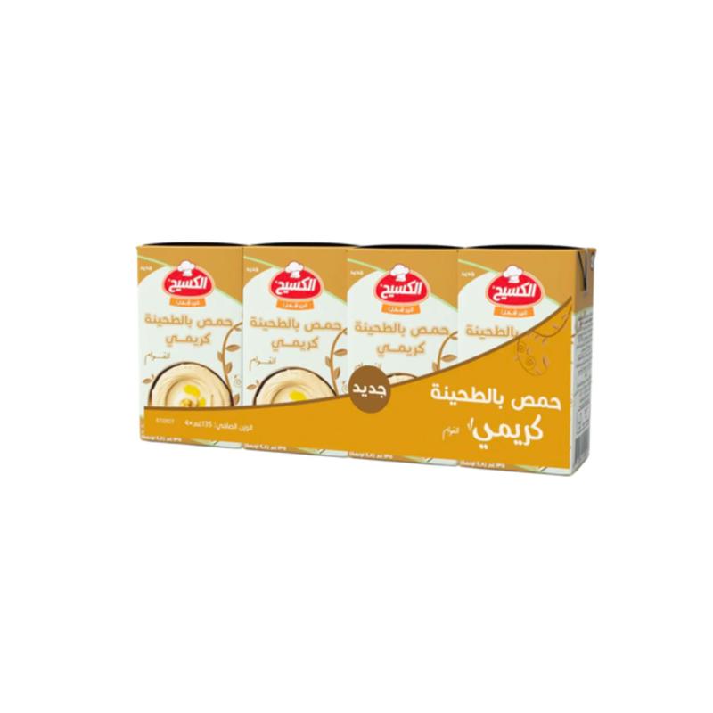 Kasih Hummus Tahini Creamy (48 x 135 gr.):