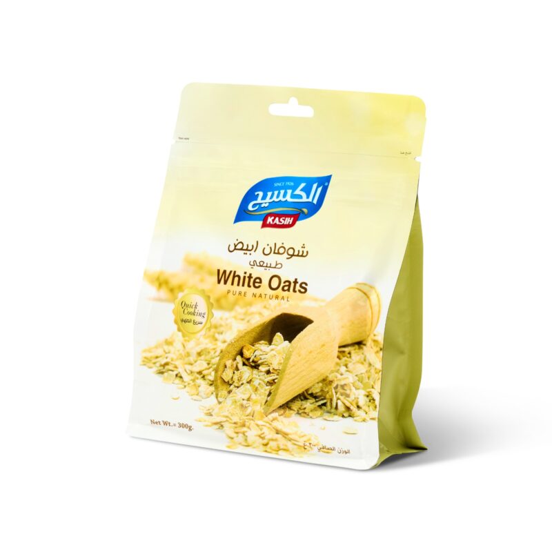 Kasih White Oats Natural (12*350 gr.)
