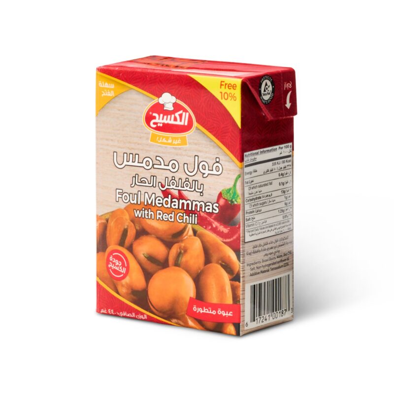 Kasih TETRA Pack Foul Hot (24*440 Gr)