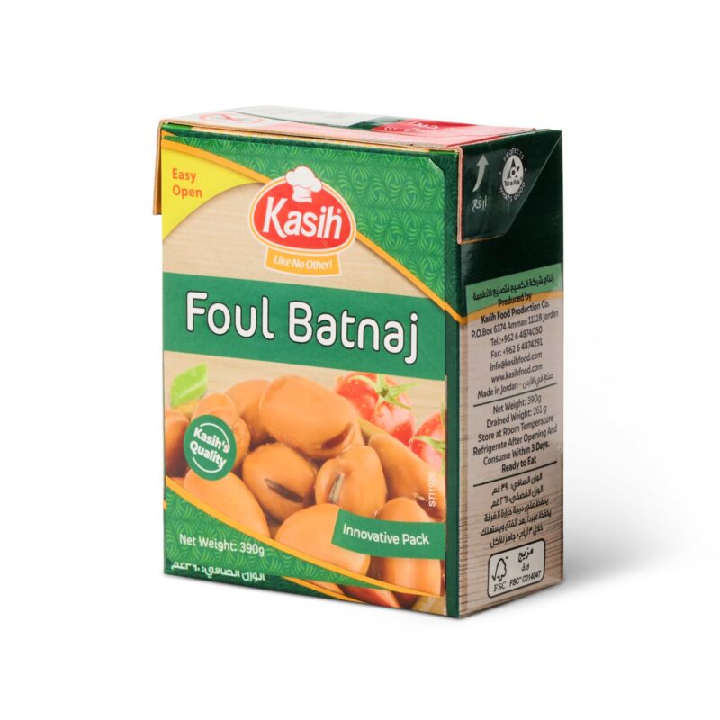 Kasih TETRA Pack Foul with Butnaj (24 x 390 gr.)
