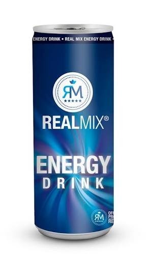 Realmix Energy Drink (24 x 250 ml.)