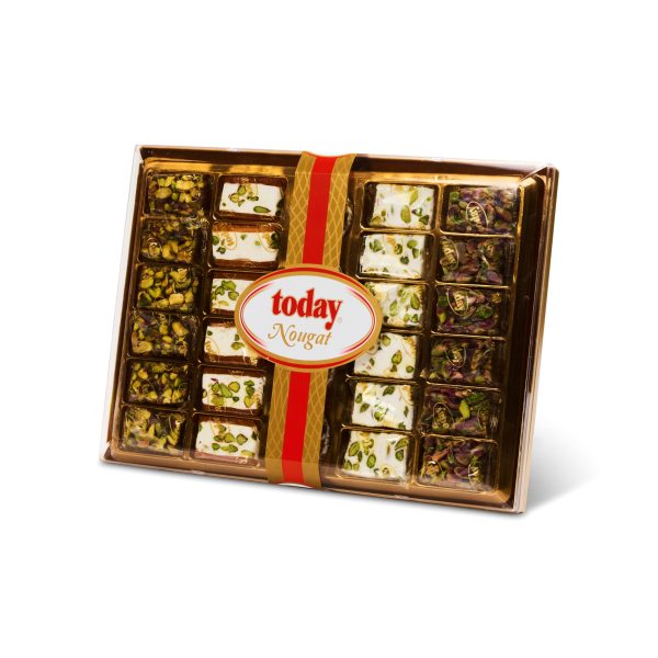 Today Nougat & Raha gift box 730 gr